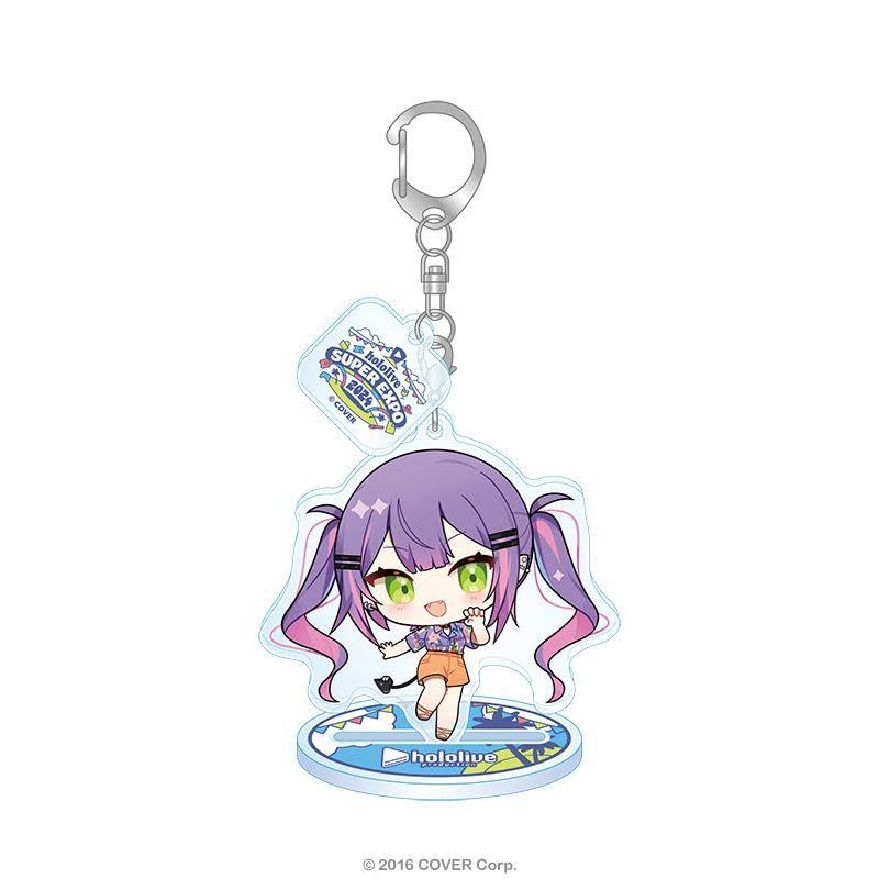 Amazon.co.jp: 常闇トワ ミニキャラアクスタキーホルダー EXPO