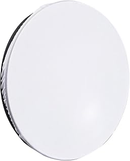 Beimus Difusor de 18 cm, funda difusora suave para fotografía, fundas difusoras de tela para anillos, luz intermitente