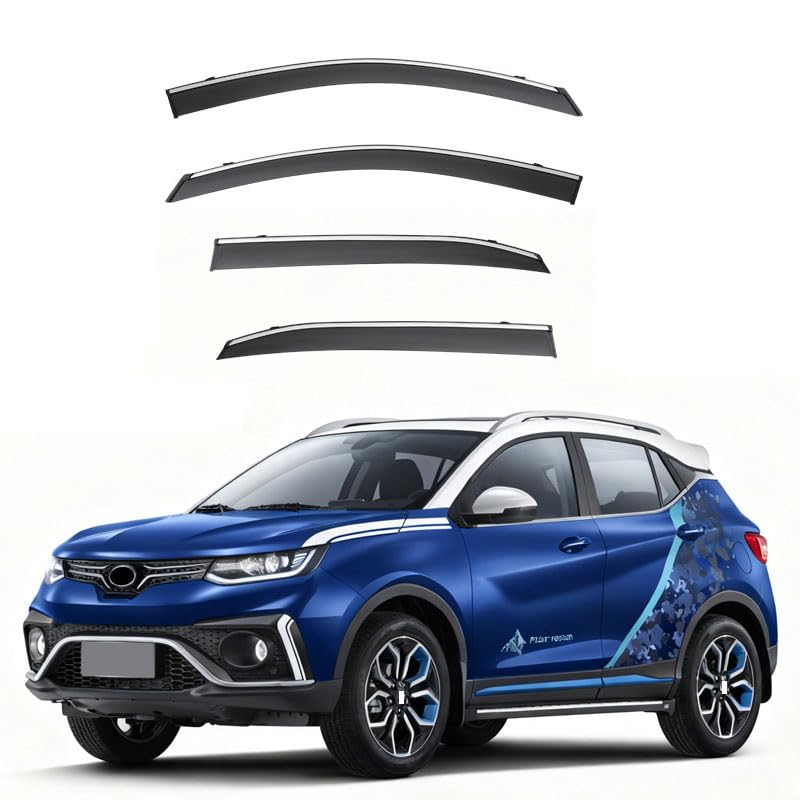 Déflecteurs de vent de voiture pour Soueast DX5 2019-2023 pare-pluie 4 pièces