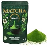 Creano Bio Matcha Tee Ceremonial 30g – Miscela esclusiva dal Giappone - Aichi, Kyoto, Shizuoka e Kagoshima - Quattro regioni, un unico piacere: gusto cremoso e complesso*