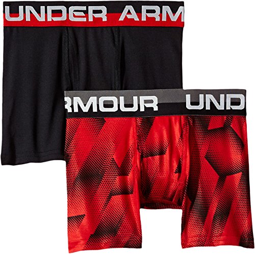 Image of Under Armour Performance Tech- Prints 3-pack (big Kid)