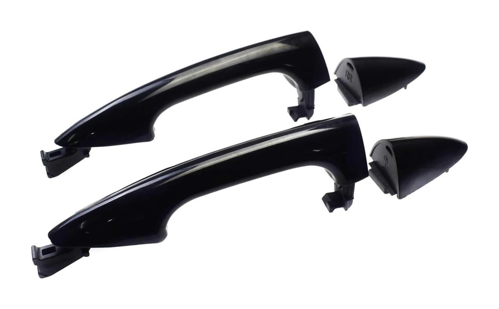 Mfbgpvcvmm One Color For Hyundai For Accent 2012-2017 Black Car Outside Exterior Front Rear Left Right Interior Door Handle 826611R050 826621R060 Side Door Handle