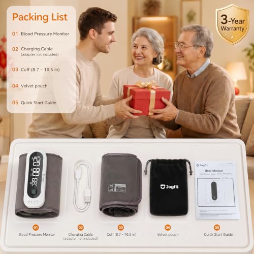 Wireless Upper Arm Blood Pressure Monitor - image 9