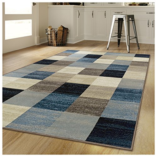 Superior’s Rockaway Collection Area Rug, 10mm Pile Height with Jute Backing, Durable, Fashionable