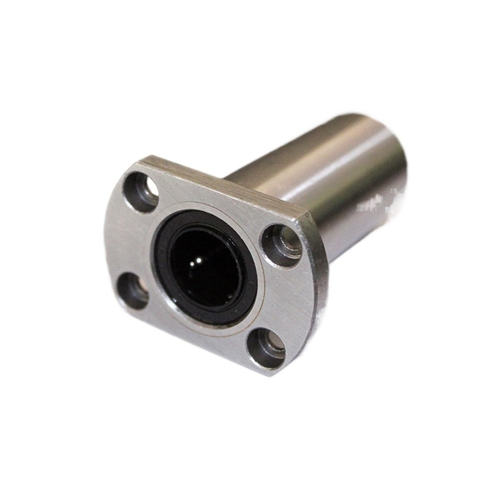 Lot de 2 bagues roulement à Billes linéaires Bride Ronde LMH60UU for Rail linéaire, axe Rond, pièces CNC
