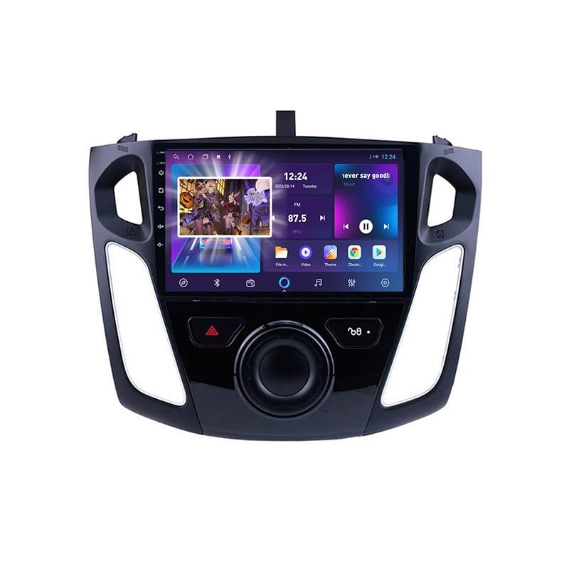 Autoradio 2 DIN Android 14 con GPS para Ford Focus 3 2011-2019 de 4 núcleos