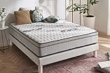 GROßE FLEXIBILITÄT: Zentraler Kern der Matratze mit Hybrid-Latex-Technologie Aero Latex und Memory-Schaumstoff, der maximalen Komfort und Halt beim Schlafen bietet.