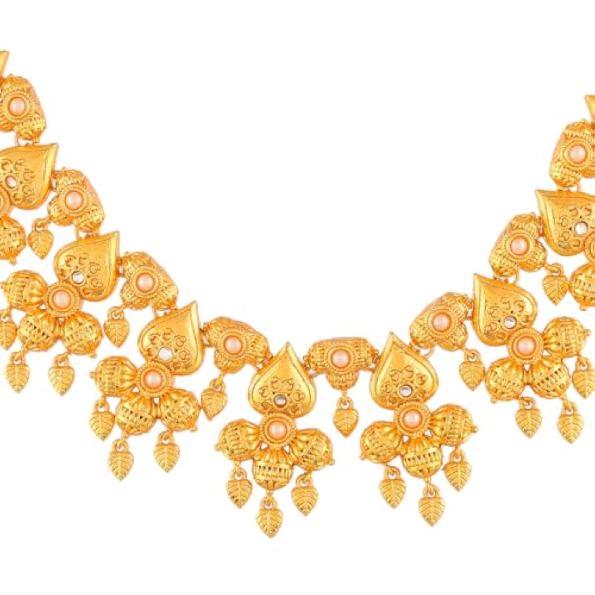 Aradhana Deepti Necklace Set, Timeless Elegance