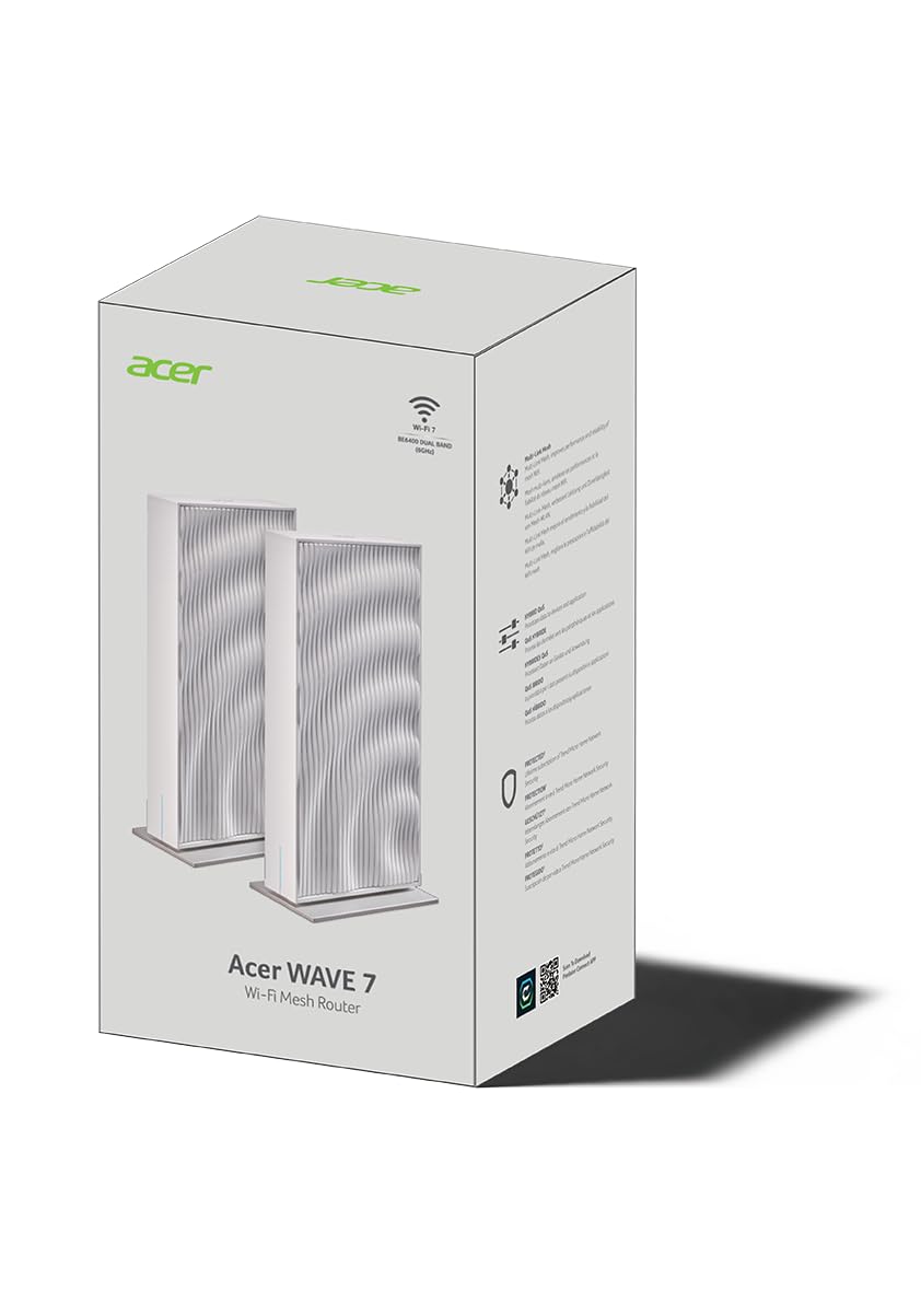 Zo voegt u een extra Acer Wave 7-router toe aan uw enkele, dubbele of drie-pak - Acer