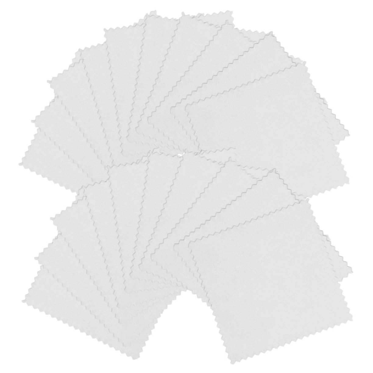 BESPORTBLE Paño De Limpieza Paños Limpieza Pulido Paño Para Pulir Oro Limpiadoras Paño De Microfibra Para Pulir Joyas Paño Para Pulir Plata Paño Para Pulir Joyas Para Gamuza Gris