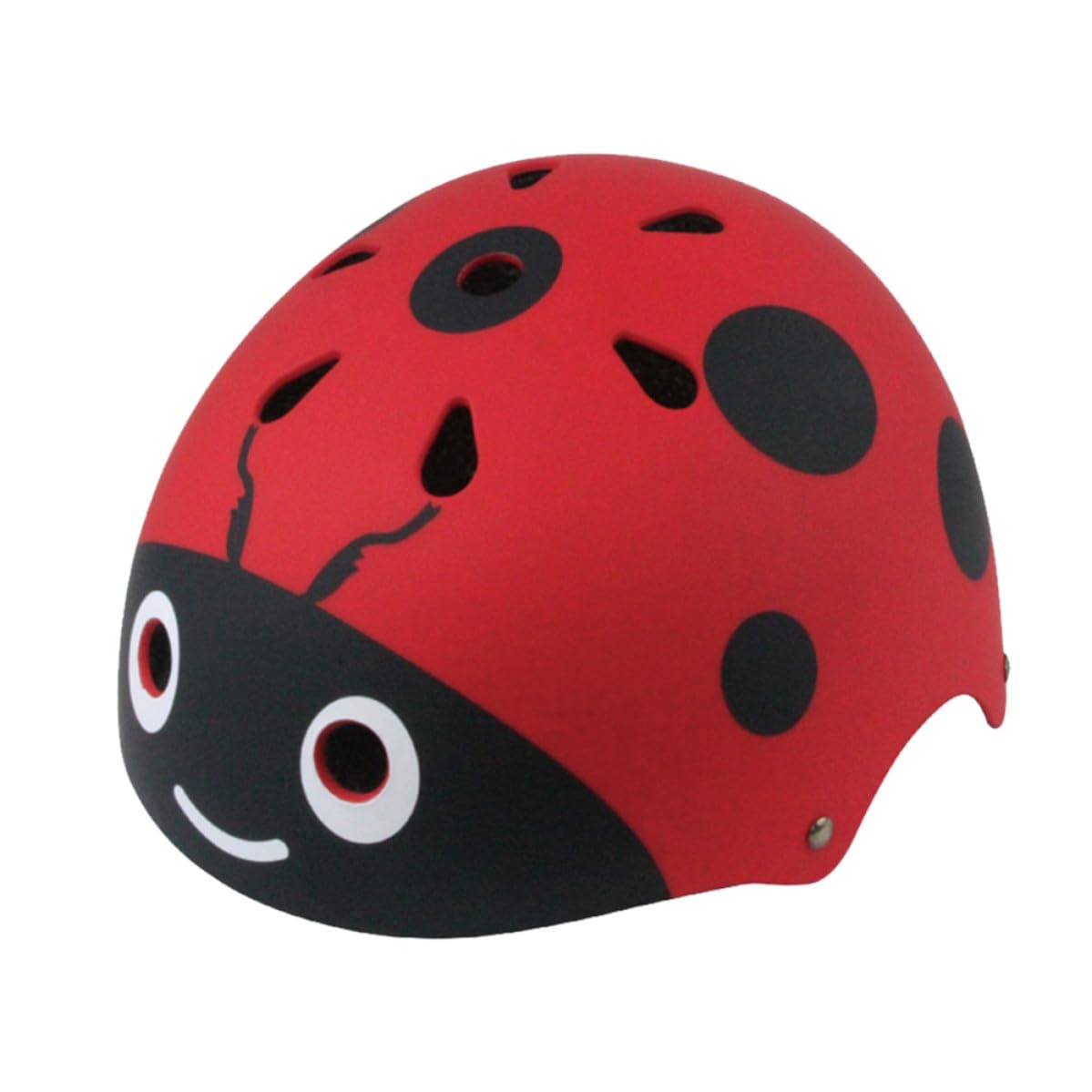 Casco de Seguridad para Niños y Niñas Talla Única Rojo