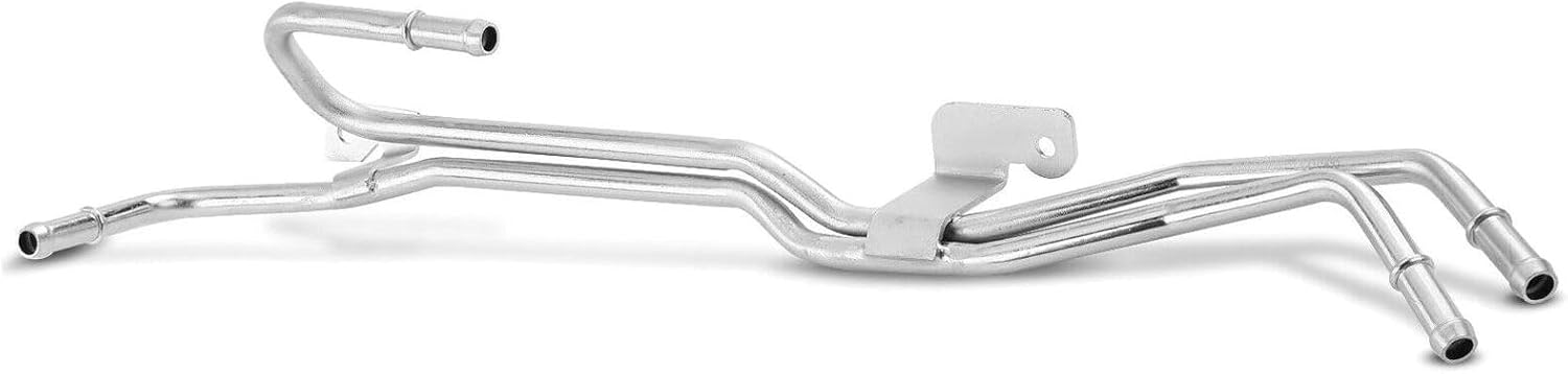 1pc Inlet & Outlet Oil Cooler Hose Assembly V6 for Lexus for RX300 3.0L 1999-2003 19 in-Length Automatic-Transmission Type 624-342 5801495