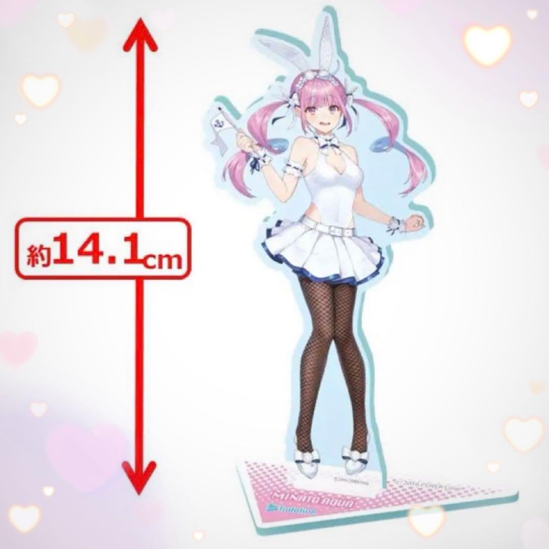 新品　【モーリーオンライン限定】ホロライブ　アクリルスタンド　湊あくあ　バニー Amazon.co.jp: モーリーオンライン限定 ホロ ライブ アクリル
