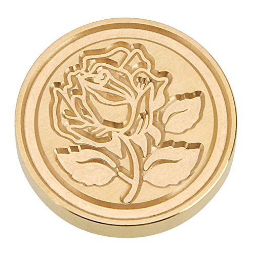 The Rose Wax Seal Stamp Set, Yoption Classic Vintage Seal Wax Stamp Set, Retro Seal Stamps Maker Gift Box Set (The Rose #3) #TOP4