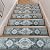 OJIA Stair Treads Non-Slip Carpet Stair Treads for Wooden Steps Indoor 15PCS, Soft Stair Runner Rubber Backing Carpet Treads for Wood Stairs, Safety Stair Rugs for Kids Elders Pets, Gray