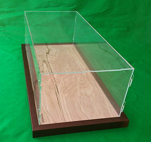 25\"L x 12\"W x 7\"H Acrylic Display Case for 1:8 scale Pocher Testarossa and model cars