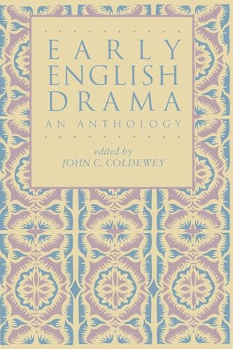 Early English Drama: An Anthology (Garland Reference Library of the Humanities)