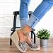 2019 Zapatos Peep-Toe Mujer, Sandalias De Talla Grande Con Plataforma Cuña Alpargatas...