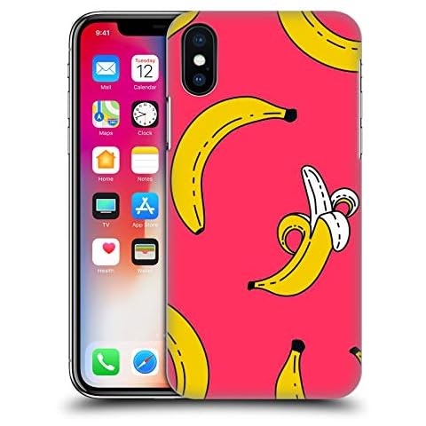 Head Case Designs Haroulita Bananas Hard Back Case Cover