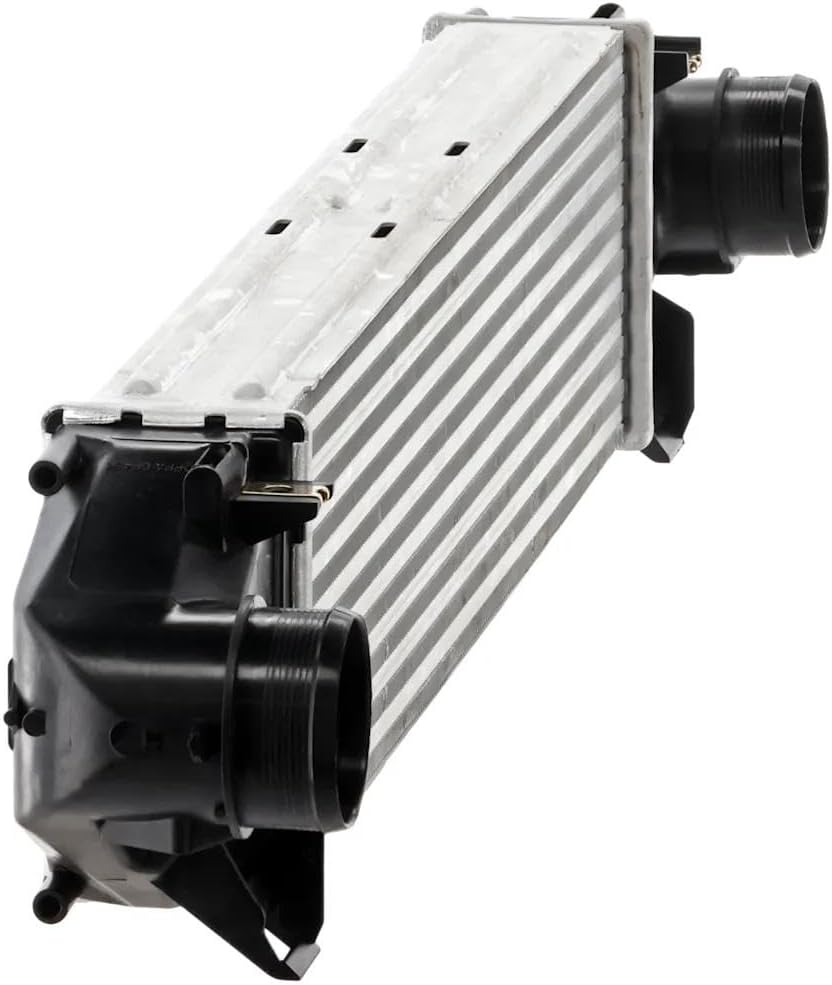 Rareelectrical Engine Intercooler Compatible With 2012-2017 Land Rover Discovery Sport Range Rover Evoque 2.0L Lr031467 Aluminum 4 Cyl Rl54390003 Direct Fit Oe Replacement Charge Air Cooler Assembly