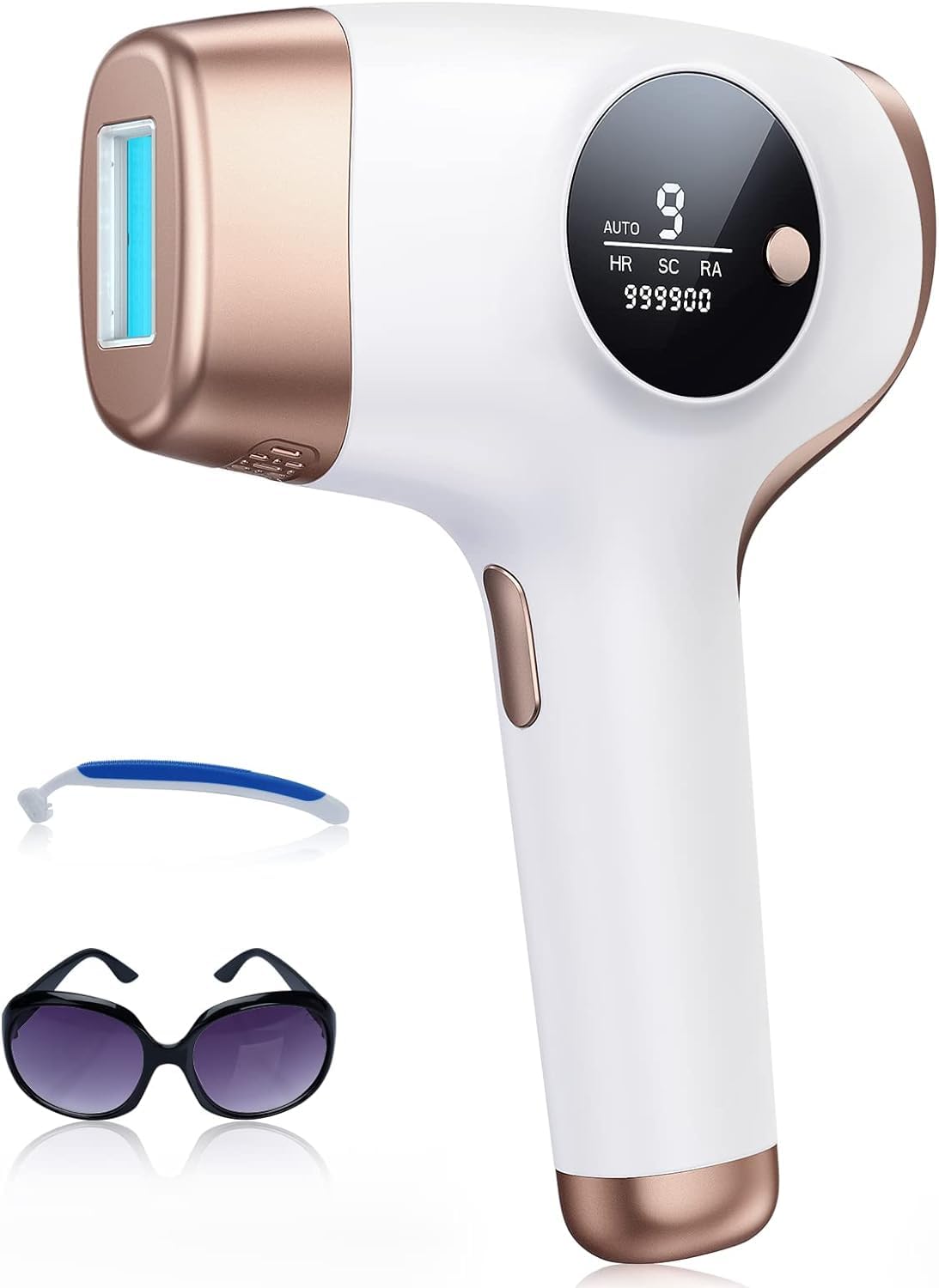 Epilatore Laser Luce Pulsata 3 in 1, 3 Funzioni Avanzate - HR/SC/RA