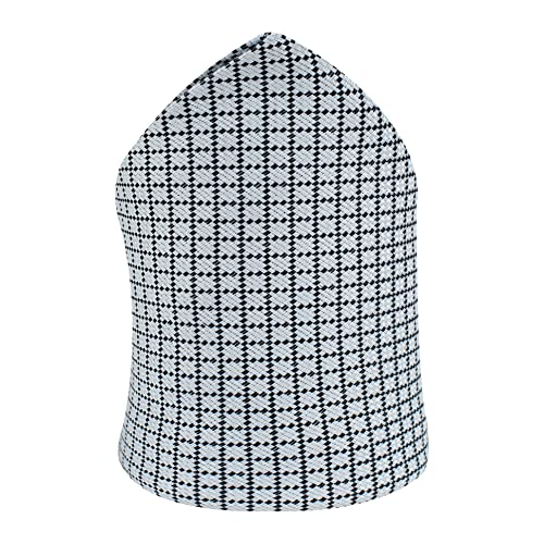Image of Kovove The Essentials Checkered Pocket Square For Men