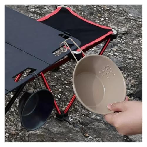 Table pliante portable extérieure aluminium table camping pliable stable Color16 - 5