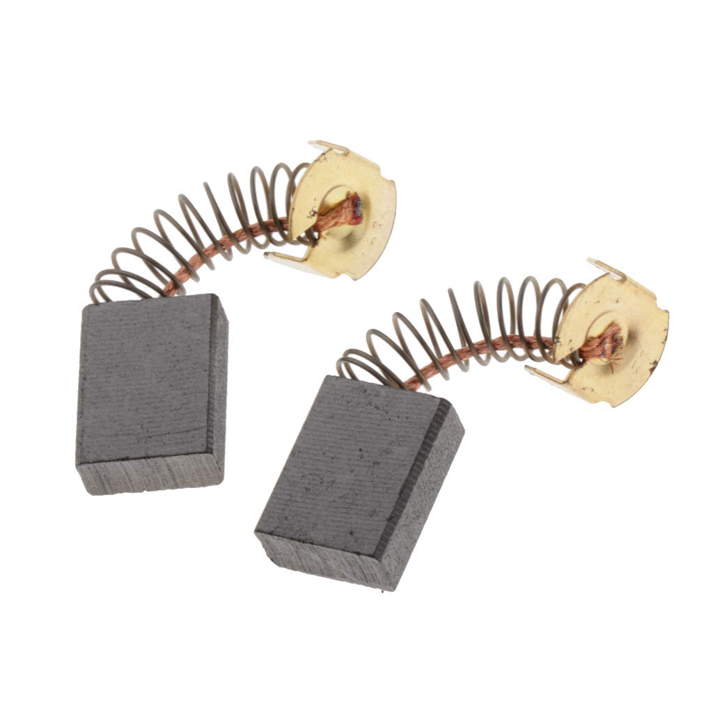 VMS INDIA 2Pcs Electric Motor Spring Carbon Brushes Spare DIY Parts Replacements-image-4