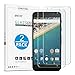 OMOTON Tempered Glass Screen Protector for Google Nexus 5X-5.2Inch,2 Pack