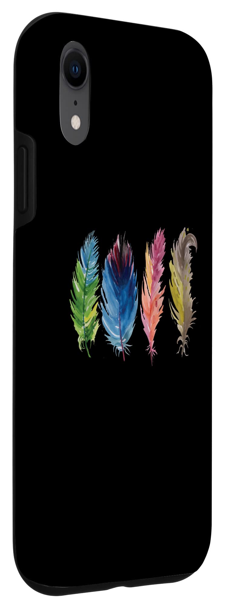 iPhone - Feathers Amazon.com: iPhone XR Colourful bird feathers Case : Cell