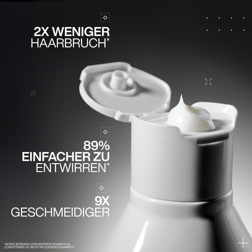 Redken Pflegende Spülung mit intensivem Schutz vor Farbverlust, Konzentrierte All-In-One Formel, Acidic Bonding Concentrate Conditioner