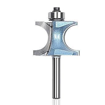 KEENTECH Traditional Beading Router Bits with 1/4