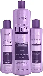 Cadiveu Plástica dos Fios Passo 2 Selagem Térmica 1L - Shampoo e Máscara 300ml
