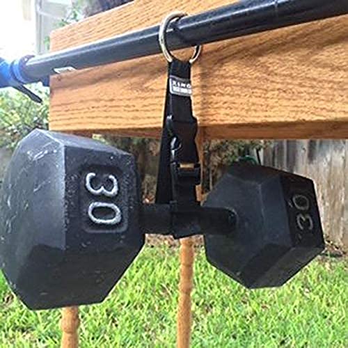 2 peças de alça de bagagem de nylon preto portátil garra adicionar bolsa clipe alça externa acessóri