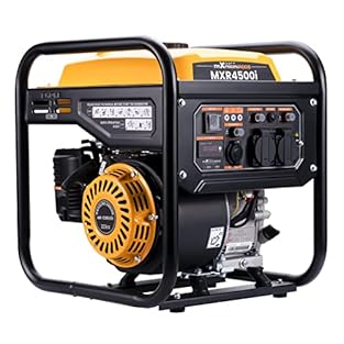 【Multifunction Power Supplier】4-stroke petrol generator produces 3500W max watts and 3200W running watts. It is easily able to keep the lighting system or a small family house, power air conditioners and many other small appliances such as refrigerat...