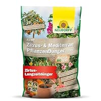 Neudorff Azet Zitrus- & MediterranpflanzenDünger – Bio Langzeitdünger mit Mykorrhiza fördert aromatische Früchte wie Zitronen, Orangen und Oliven, 750 g