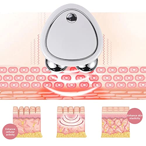 Microcurrent Facial Device, Anti Aging Microcurrent Facial Massager, Face Lift Device Skin Tightening Machine, Usb Mini Face Roller Massager #TOP6