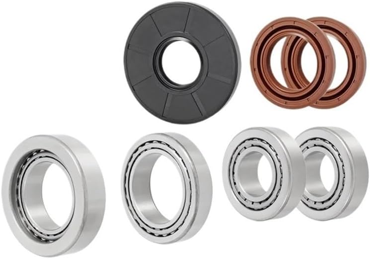 Rear Gearbox Differential Bearing Seal Kit Compatible with RZR S 4 800 2008to2014 Motorcycles