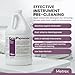 EmPower Dual-Enzymatic Detergent – Enzyme Cleaner for Medical Equipment & Surgical Tools, Low-Foaming Enzymatic Pre-Cleaner with Protease, Amylase & Lipase – Safe for Metal, Plastic & Glass (1 Gallon)