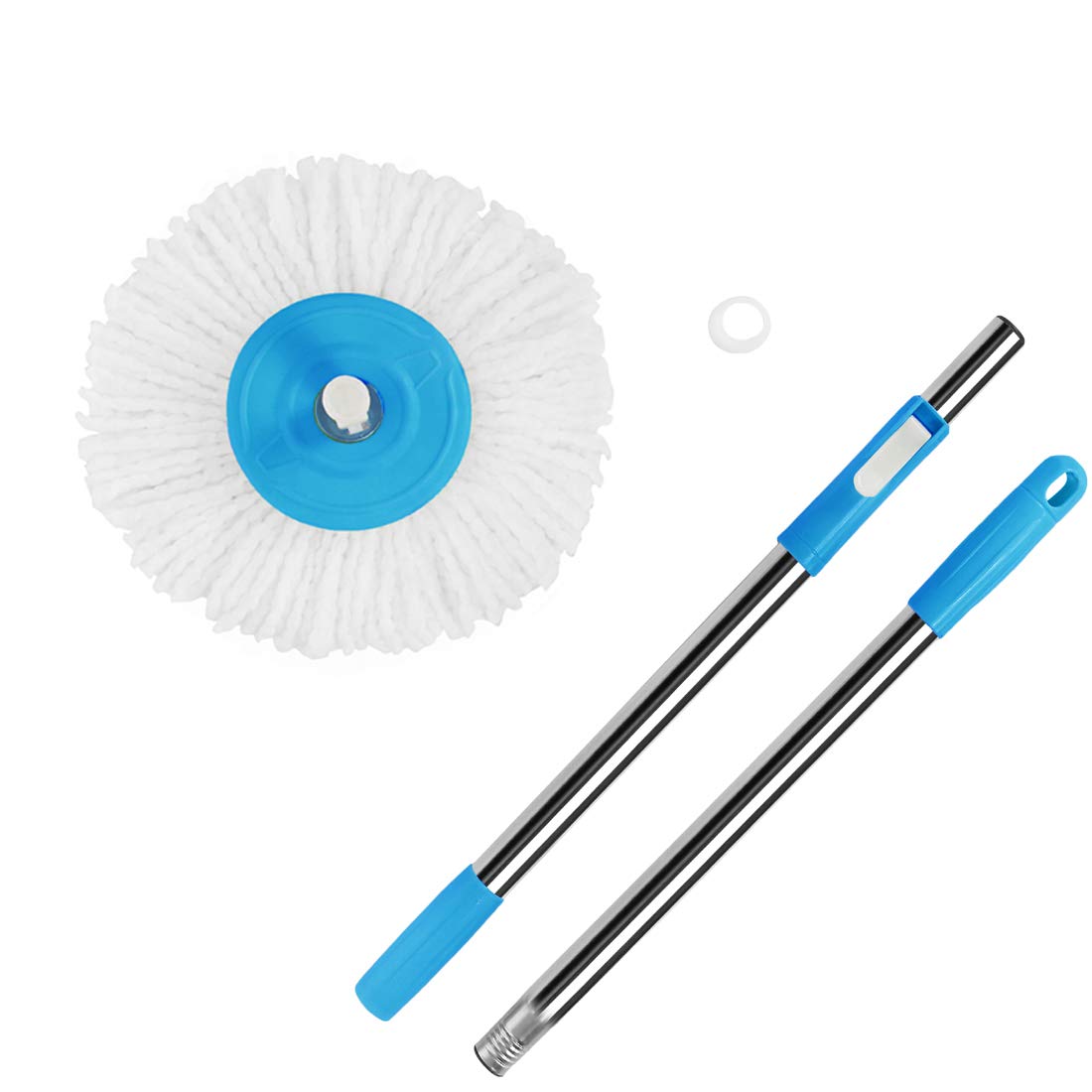 See full amazon price history chart for ABI CLEANING SOLUTIONS 360 Degree Mop Rod Stick Stainless Steel with 1 Super Absorbent Refills for All Home & Office Floor Cleaning (Multi-Color) ABI CLEANING SOLUTIONS 360 Degree Mop Rod Stick Stainless Steel with 1 Super Absorbent Refills for All Home & Office Floor Cleaning (Multi-Color) (B08MC7RCWH) Amazon Price History, Amazon Price Tracker