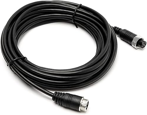 Cable de extensión de aviación de 4 pines para cámara de visión trasera CCTV, camión, remolque, autocaravana, autobús, autocaravana, monitor de