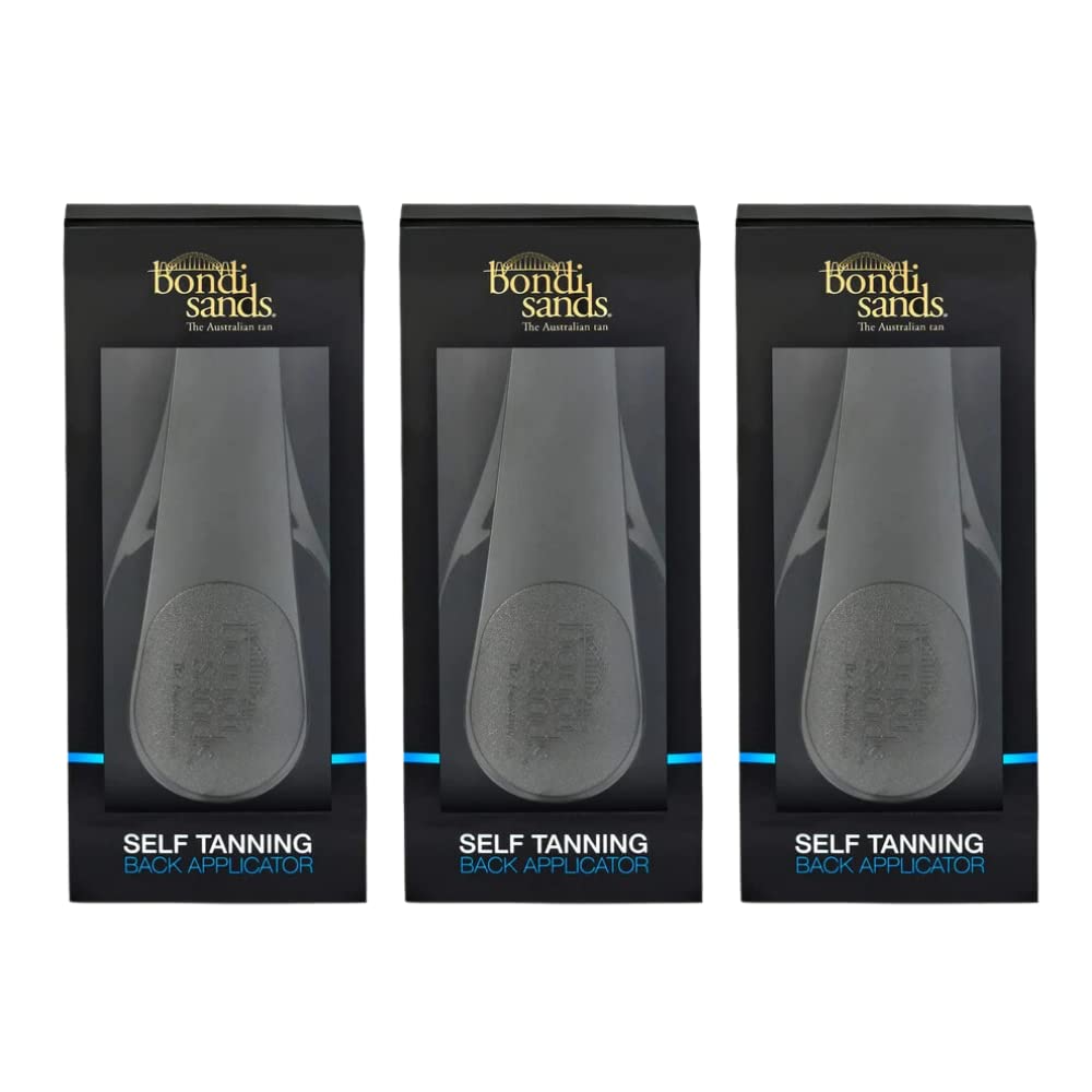 3 x Bondi Sands Reusable Self Tan Back Applicator - For Hard to Reach Places