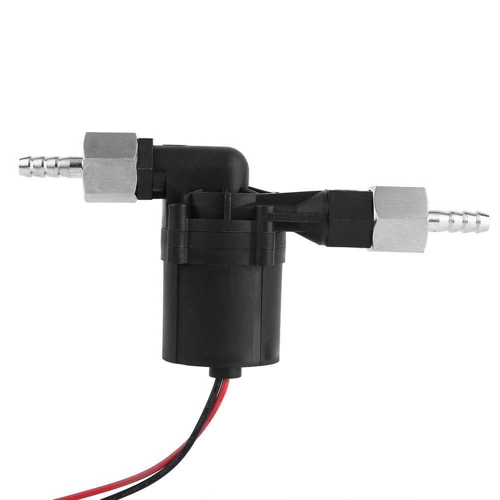 Pompa do piwa Homebrew DC 12 V NPT1 / 2 cale Bezszczotkowa pompa cyrkulacyjna do piwa z wtyczką (35 cm)