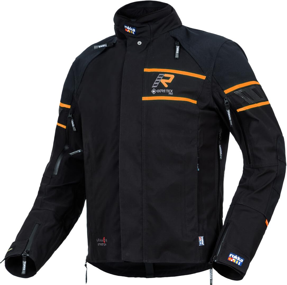Rukka Rapto-R Gore-Tex Pro Erkek Kışlık Motosiklet Montu-54