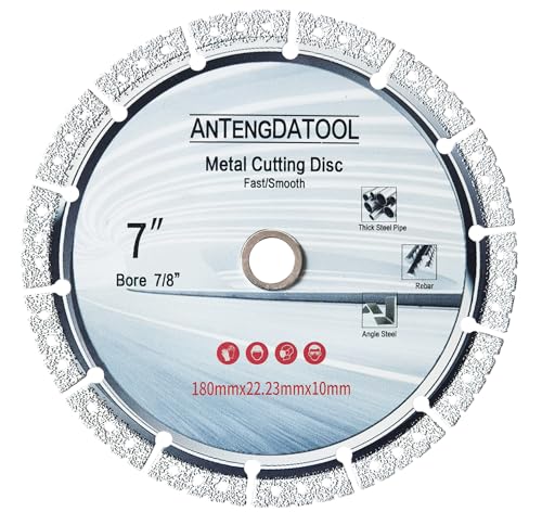 ANTENGDATOOL 7 Inch Diamond Blade