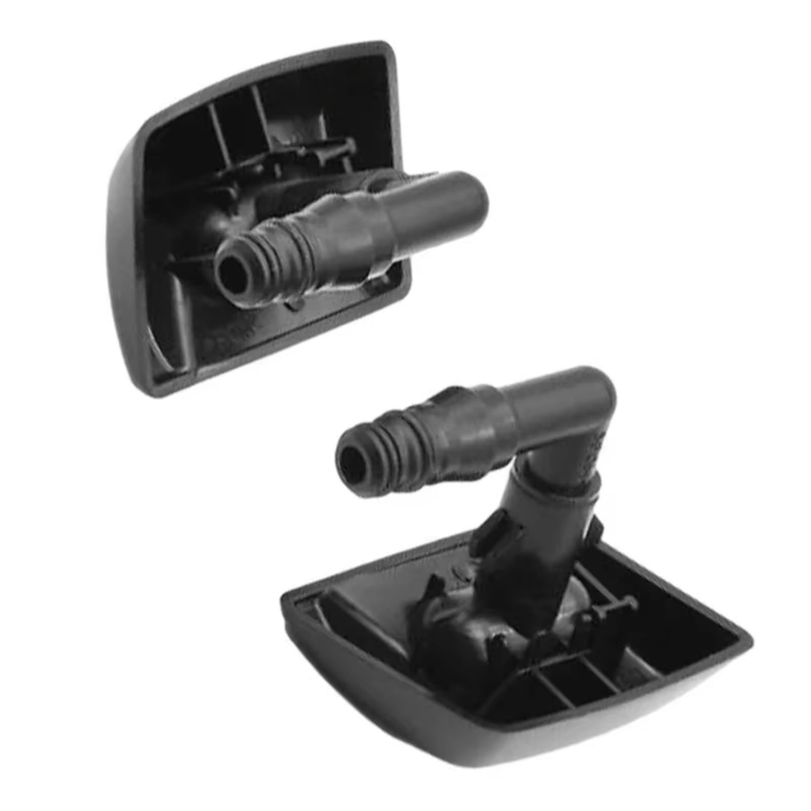 Kit ugello lavafari Auto Faro Anteriore Spruzzatore Rondella Ugello Tergicristallo Per Jet Compatibile Con Land Per Rover Per Discovery 3 2005 2006 2007-2009 DNJ000091 DNJ000081
