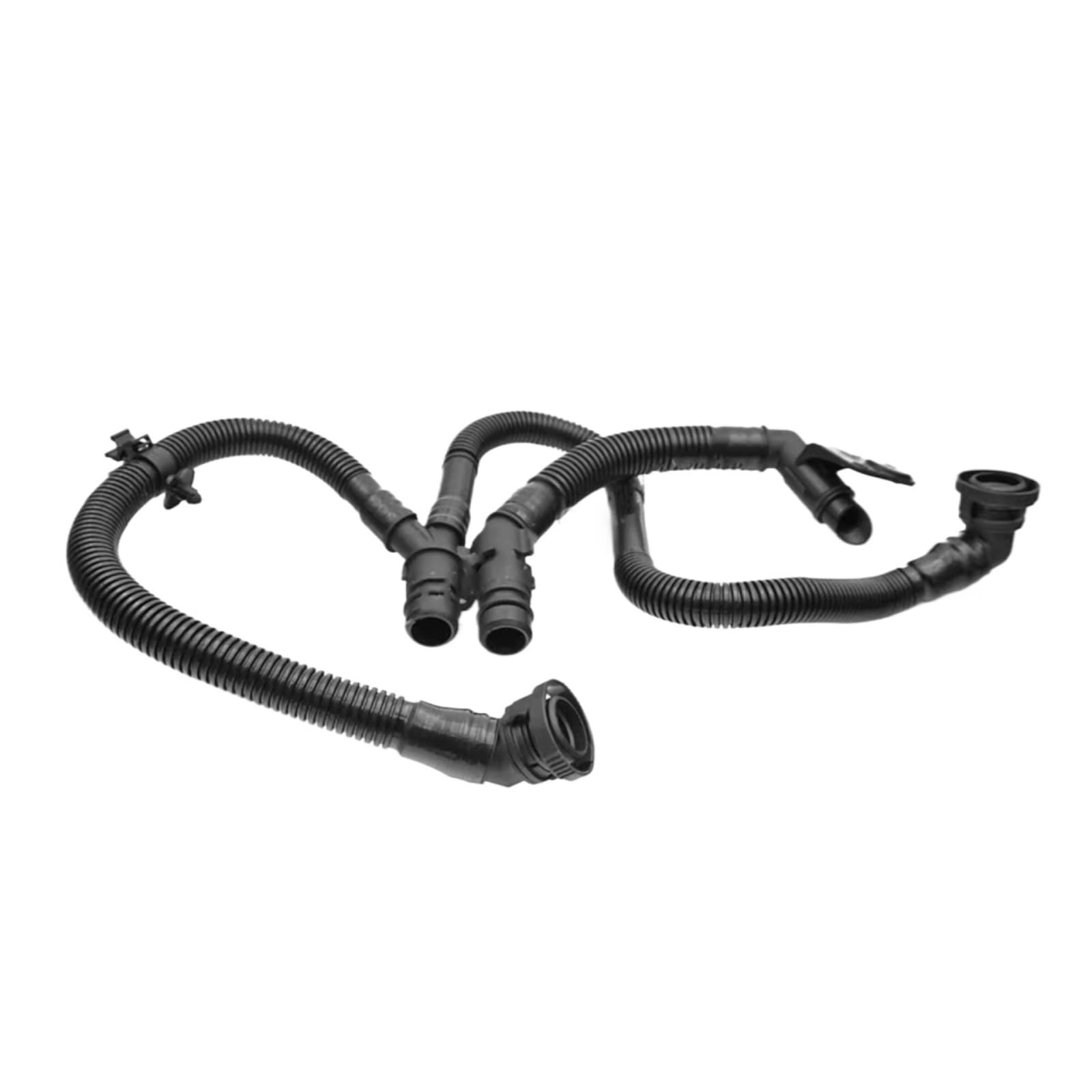 crankcase Breather Hose Compatible with A5 8T3 3.2 FSI for Quattro 2007 2008 2009 2010 2011 2012 PCV Valve Pipe Crankcase Ventilation Breather Vent Hose 06E103217T