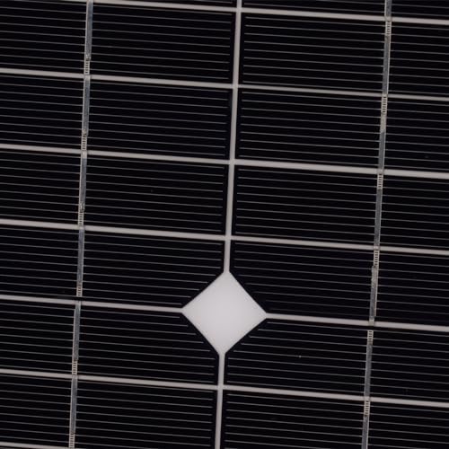 Bomba solar para estanque SUNGOOYUE con panel de 50W, caudal de 800 L/H y estructura de ABS 7