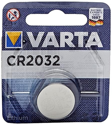 Batería 2032 Pack De 10 Pilas Botón VARTA CR2032 - Nuevas