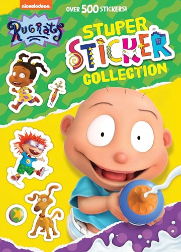 Stuper Sticker Collection (Rugrats): Activity Book with Stickers image 5